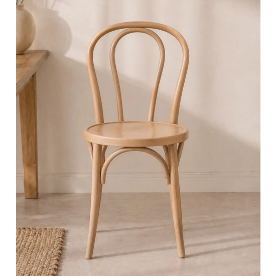 Vienna 01 4A - Sedile rotondo Vintage chairs Progetto Sedia 1